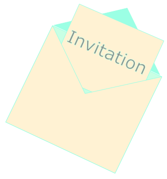 Envelope opening - Invitation